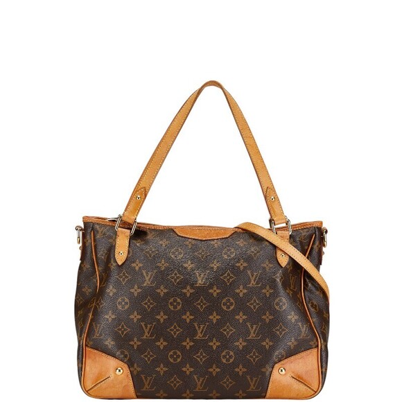Louis Vuitton Handbags - Louis Vuitton Monogram Estrella Tote Shoulder Bag Brown Leather